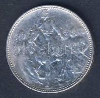 1896. 1K Ag "Millenium" T:3 kis ph