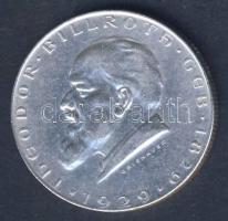 Ausztria 1929. 2Sch Ag "Theodor Billroth" T:2/3+