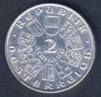 Ausztria 1929. 2Sch Ag "Theodor Billroth" T:2/3+