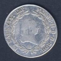 Ausztria/magyar verdejel 1805B 20Kr Ag II.Ferenc T:3