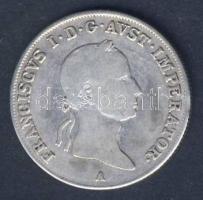 Ausztria 1832A 20Kr Ag T:3