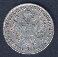 Ausztria 1832A 20Kr Ag T:3