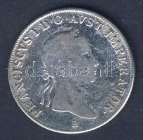 1835B. 20Kr ezüst T:3/4+