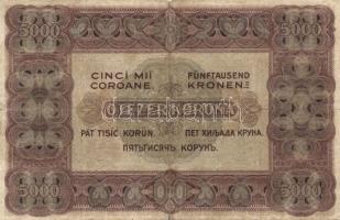 1920 5000K zöldes-barna T:IV