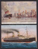 20 db jó minőségű, régi Hajó motívumlap / 20 Ship cards