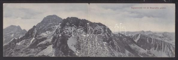 50 db régi Német képeslap, közte litho-k és egy panorámalap / 50 German cards