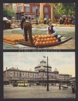 13 db jó minőségű, régi Holland képeslap / 13 Dutch cards