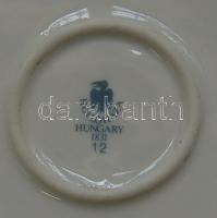 Szász Endre által tervezett Hollóházi porcelán hamutartó / Faces designed by Endre Szasz Hollohaza c...