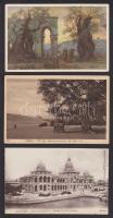 15 db régi Közel-Kelet képeslap / 15 Far East cards