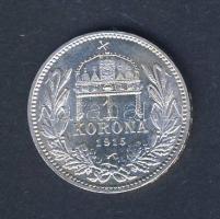 1915. 1K Ag "Ferenc József" T:1/2