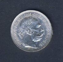 1895KB 1K "Ferenc József" Ag T:2