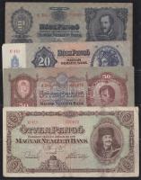 1930-45. 20P(2x) + 50P(2x) T:III+,III