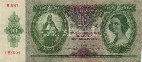 1930-45. 10P (2x), 20P(2x), 50P (2x), 100P (2x),1000P T:III+,III