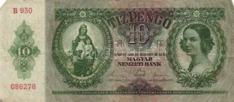 1930-45. 10P (2x), 20P(2x), 50P (2x), 100P (2x),1000P T:III+,III