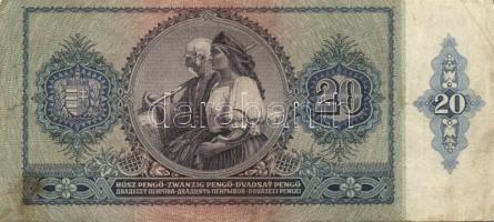 1930-45. 10P (2x), 20P(2x), 50P (2x), 100P (2x),1000P T:III+,III