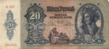 1930-45. 10P (2x), 20P(2x), 50P (2x), 100P (2x),1000P T:III+,III