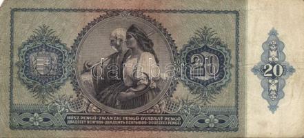 1930-45. 10P (2x), 20P(2x), 50P (2x), 100P (2x),1000P T:III+,III