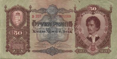 1930-45. 10P (2x), 20P(2x), 50P (2x), 100P (2x),1000P T:III+,III