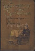 cca 1890 2 db német nyelvű meséskönyv, egyikben litho képekkel / 2 German tale-book, one with litho pictures