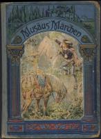 cca 1890 2 db német nyelvű meséskönyv, egyikben litho képekkel / 2 German tale-book, one with litho ...