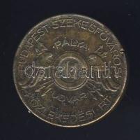 1930-as évek B.SZ.K.R.T. 1P pengőbárca T:2 R!