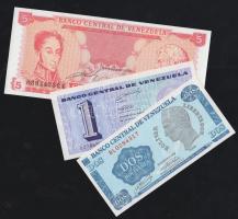 Venezuela 1989. 1B, 2B, 5B T:I