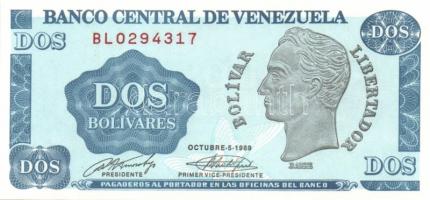 Venezuela 1989. 1B, 2B, 5B T:I
