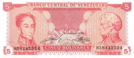Venezuela 1989. 1B, 2B, 5B T:I