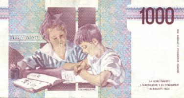 Olaszország 1982. 1000L (2x) + 1992. 1000L T:II,III