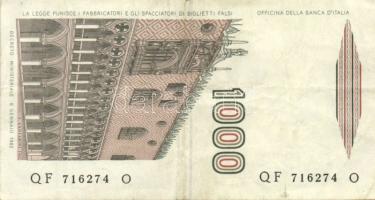 Olaszország 1982. 1000L (2x) + 1992. 1000L T:II,III