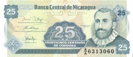 Nikaragua 4klf modern bankjegy T:I + Peru 5klf modern bankjegy T:I