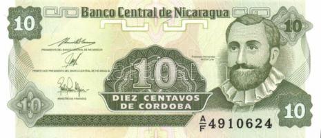 Nikaragua 4klf modern bankjegy T:I + Peru 5klf modern bankjegy T:I