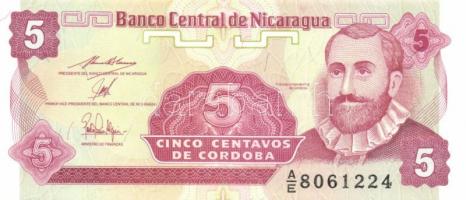 Nikaragua 4klf modern bankjegy T:I + Peru 5klf modern bankjegy T:I