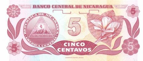 Nikaragua 4klf modern bankjegy T:I + Peru 5klf modern bankjegy T:I