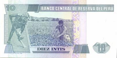 Nikaragua 4klf modern bankjegy T:I + Peru 5klf modern bankjegy T:I