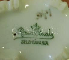 Rosenthal jelzéssel ellátott kis porcelán Szkarabeusz bogár 3 cm magas