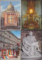 480 db + 3 leporelló főleg modern képeslap Európa törpe államaiból, sok érdekessel (Albánia, Andorra, Gibraltár, Málta stb) cipős dobozban