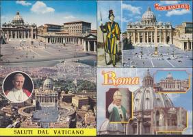 480 db + 3 leporelló főleg modern képeslap Európa törpe államaiból, sok érdekessel (Albánia, Andorra...