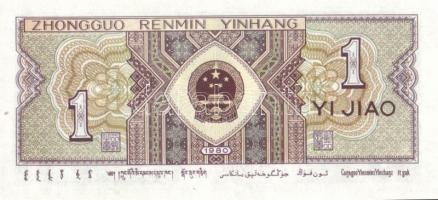 Kína 8db klf modern bankjegy T:I