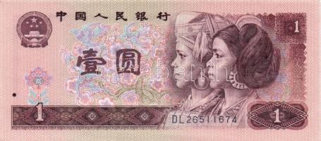 Kína 8db klf modern bankjegy T:I