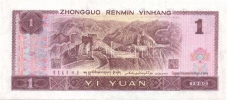 Kína 8db klf modern bankjegy T:I