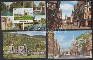 Nagy Britannia, Wales, Skócia, Írország 285 db főleg modern képeslap a  30-as 40-es évektől, sok érd...