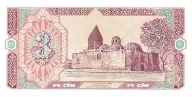 Üzbegisztán 9db klf modern bankjegy T:I