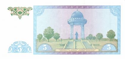 Üzbegisztán 9db klf modern bankjegy T:I