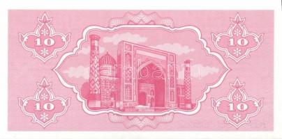 Üzbegisztán 9db klf modern bankjegy T:I