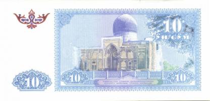 Üzbegisztán 9db klf modern bankjegy T:I