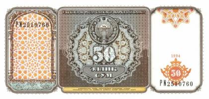 Üzbegisztán 9db klf modern bankjegy T:I