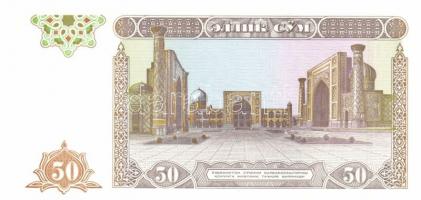 Üzbegisztán 9db klf modern bankjegy T:I