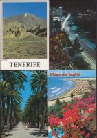 700 db modern levelezőlap a Kanári szigetcsoportról cipős dobozban