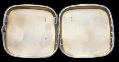 Antik ezüst (Ag) cigarettatárca 88,3gr